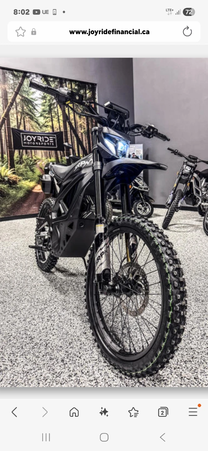 Throne Cycles SRPNT X3 Electric Dirt Bike