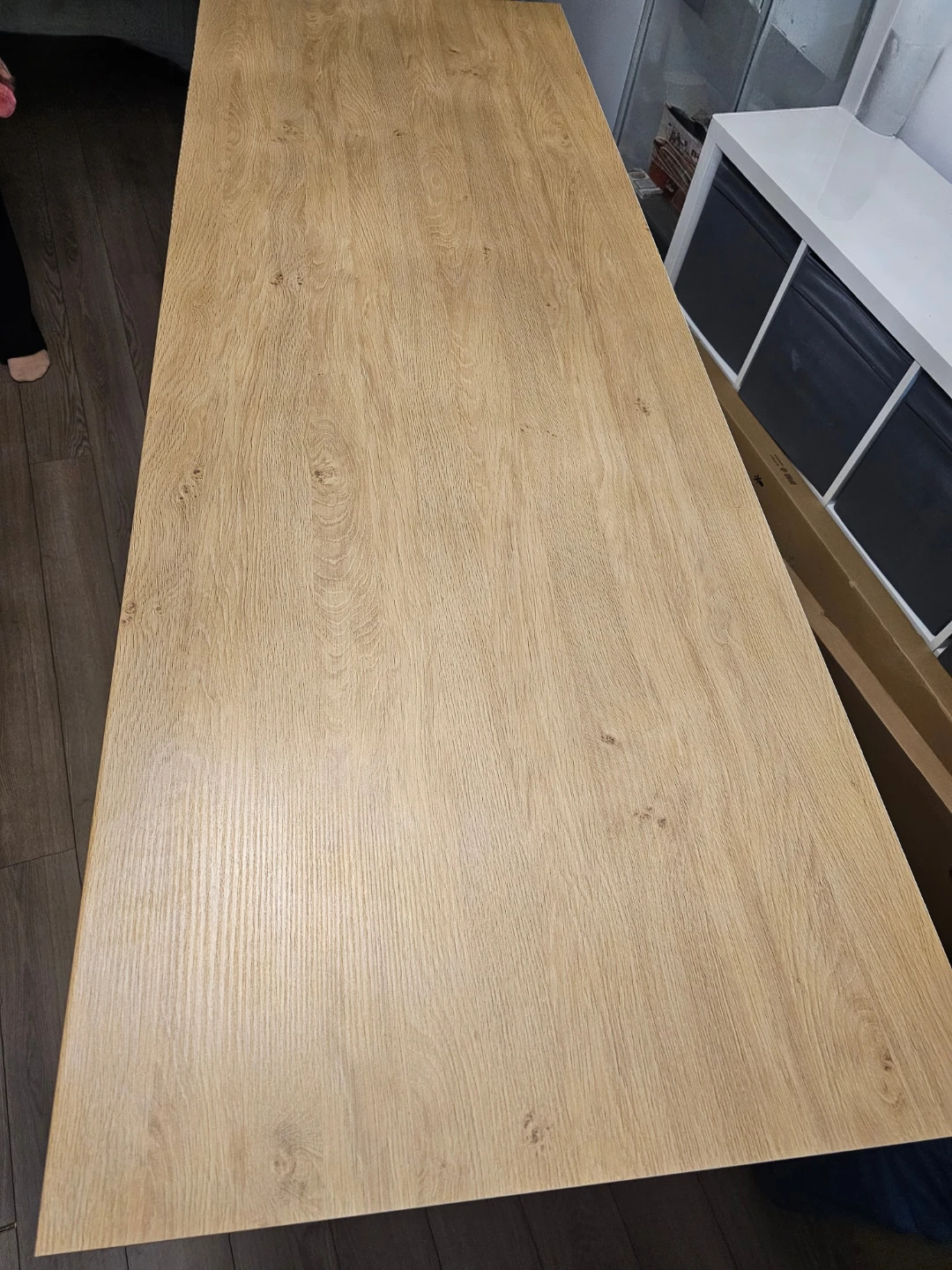 Brand New IKEA LINNMON Table Top - Wood Grain