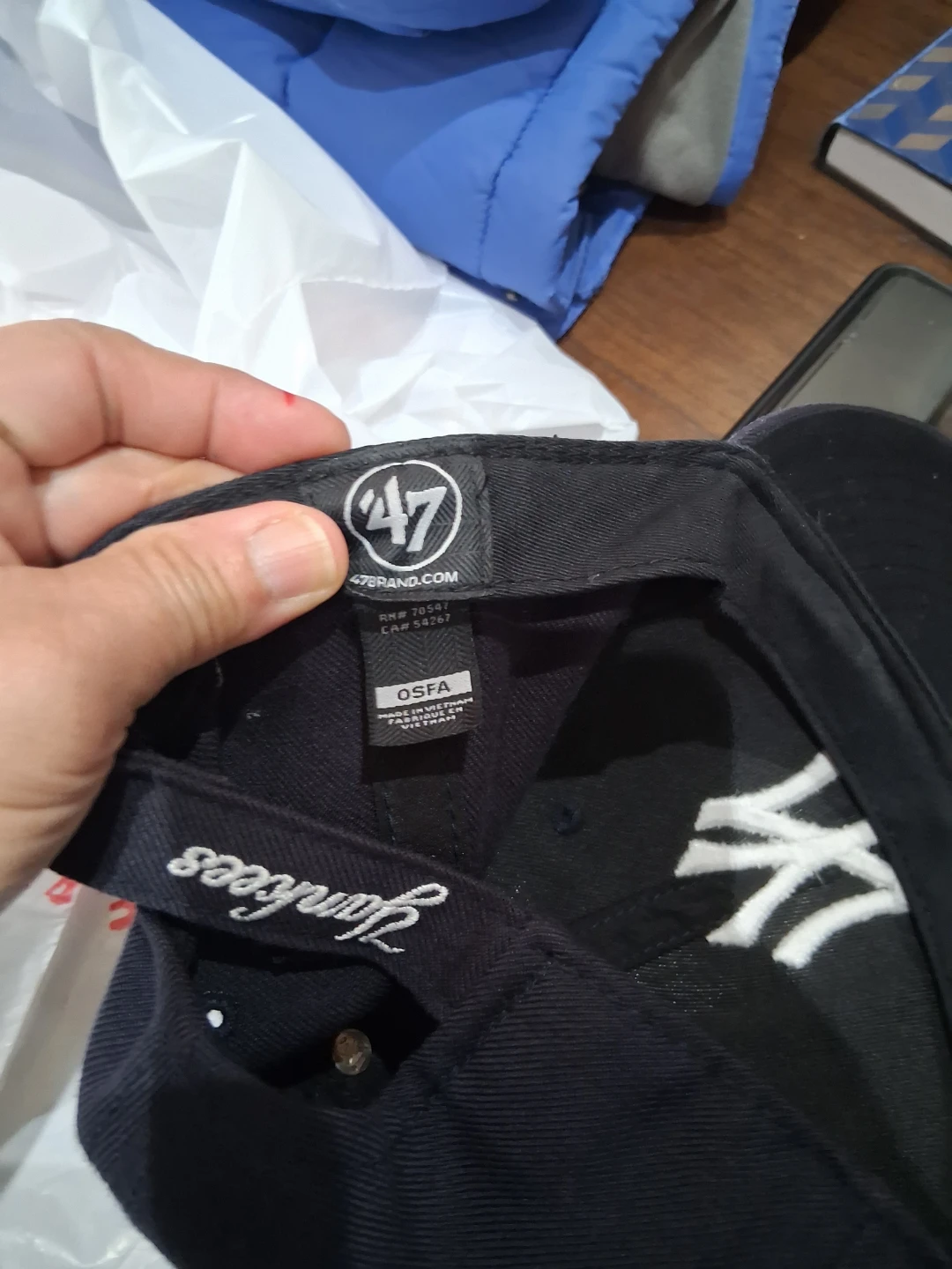 47 Brand New York Yankees Hat - photo 2