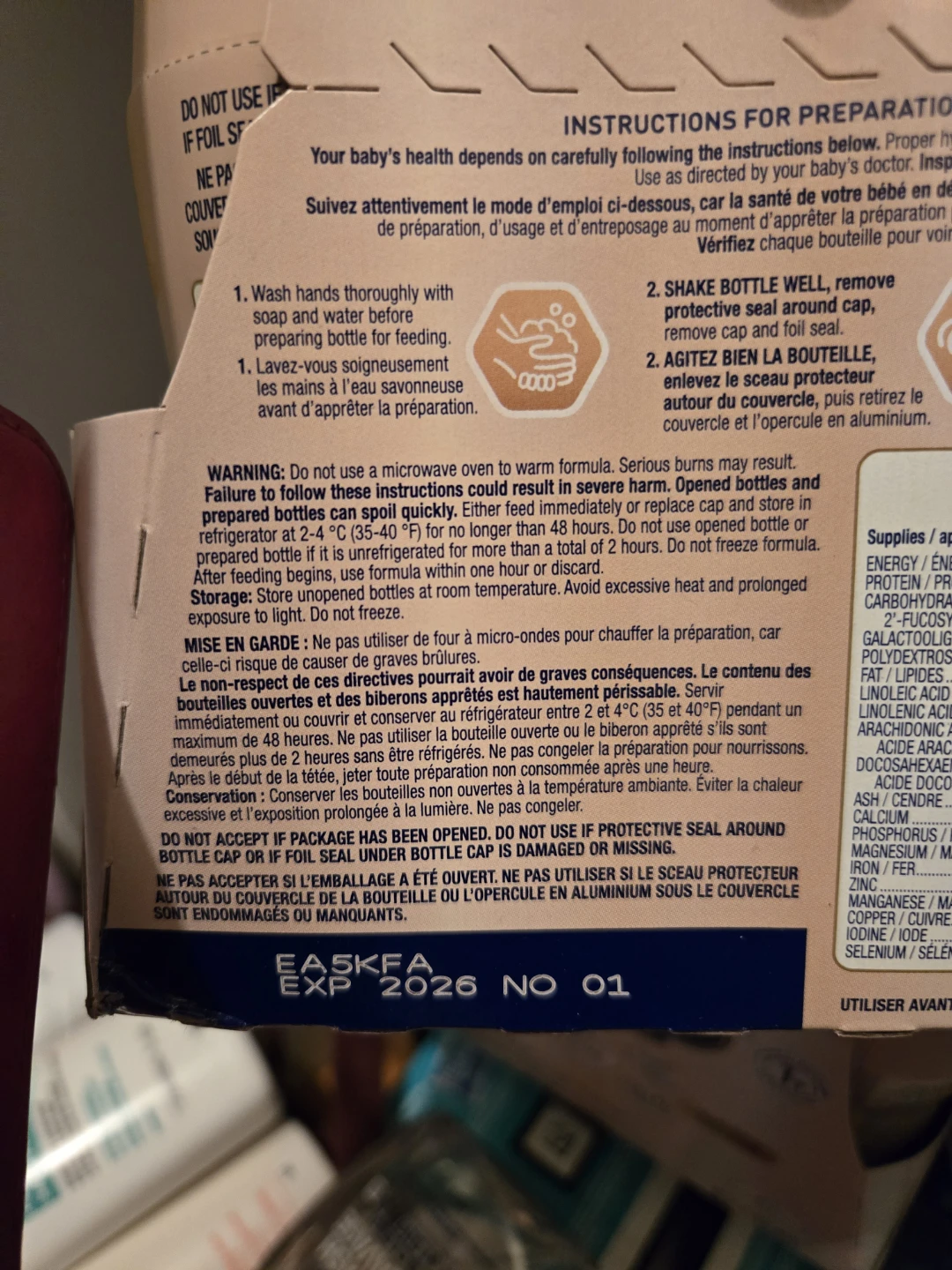 Enfamil A+ Neuro Pro Ready to Feed Bottles - photo 2
