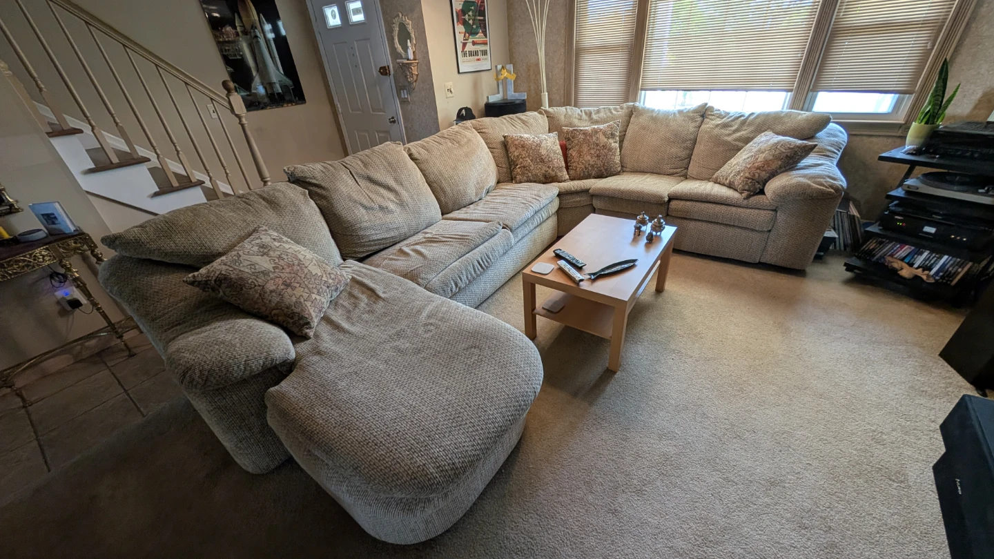 Large Sectional Sofa