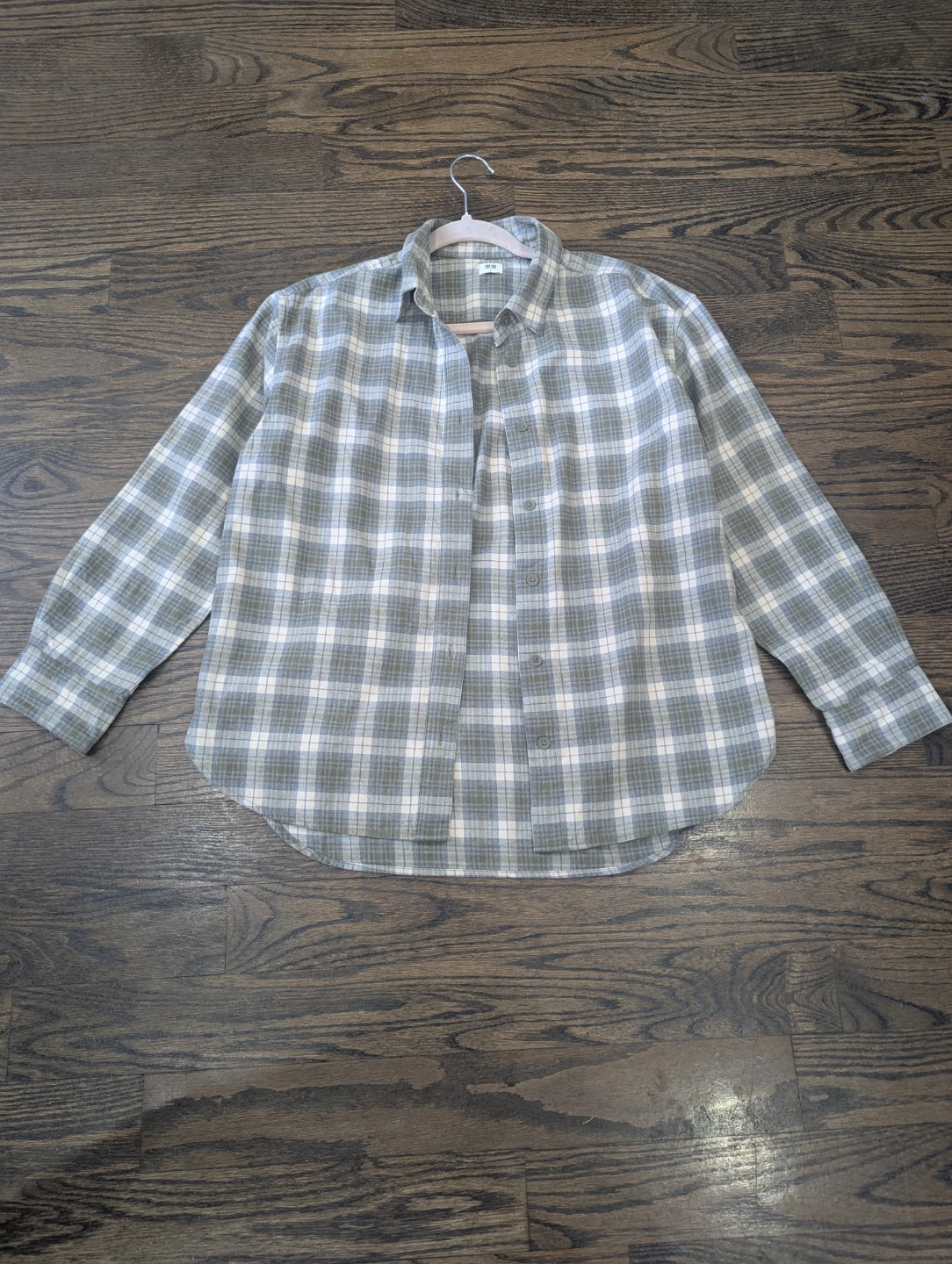 Uniqlo Plaid Flannel Shirt Size S