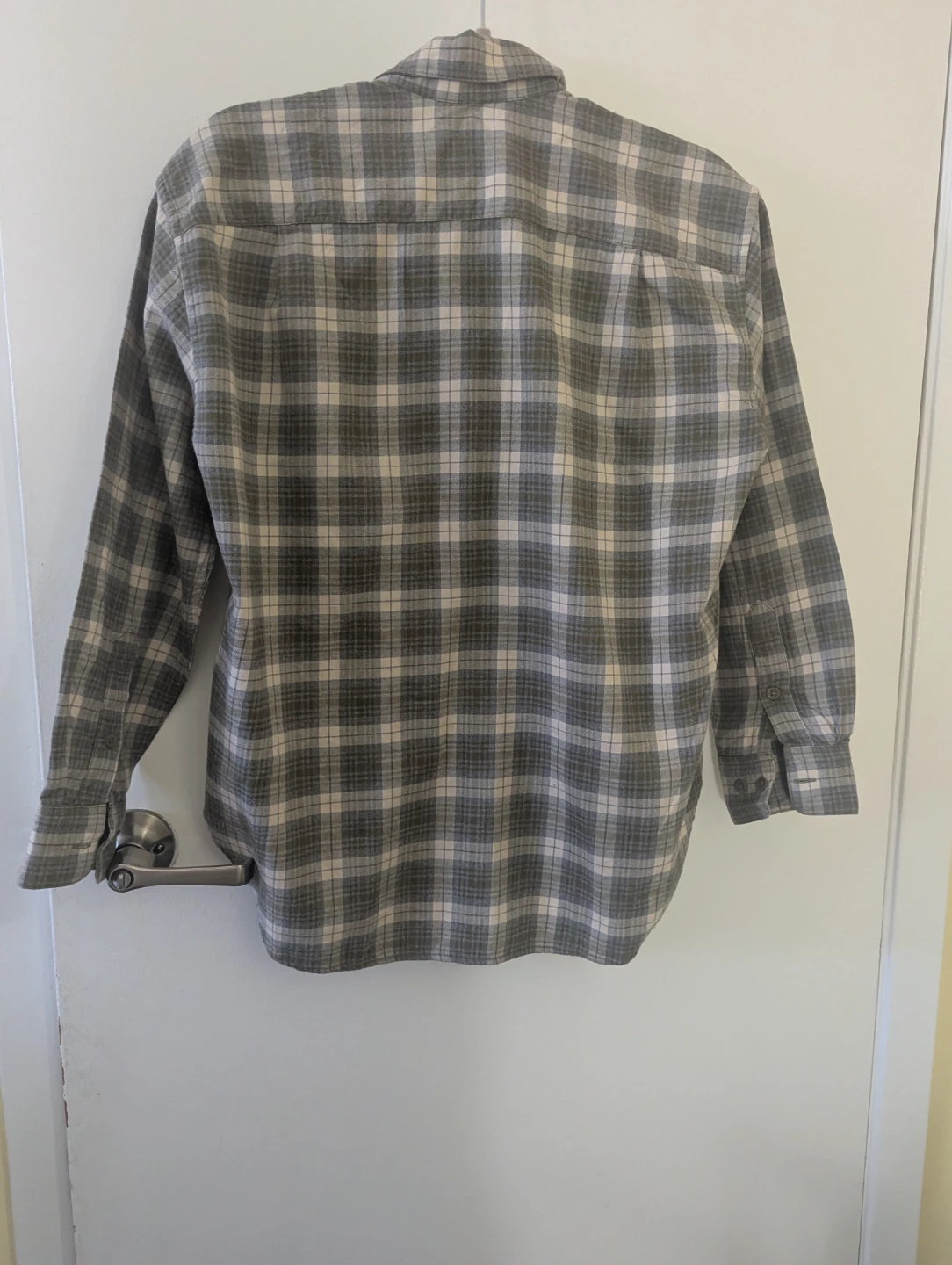 Uniqlo Plaid Flannel Shirt Size S - photo 3