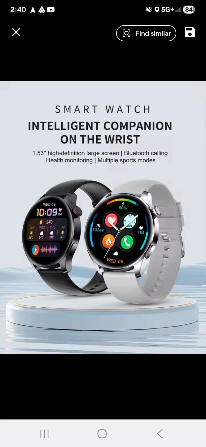 Smart Watch-for s24Ultra,s23,s22,s21,s20,note20