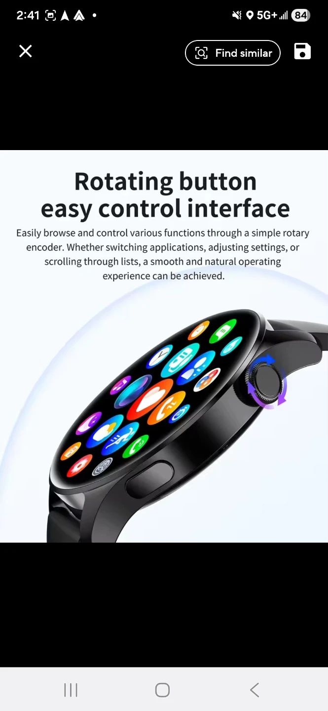 Smart Watch-for s24Ultra,s23,s22,s21,s20,note20 - photo 4