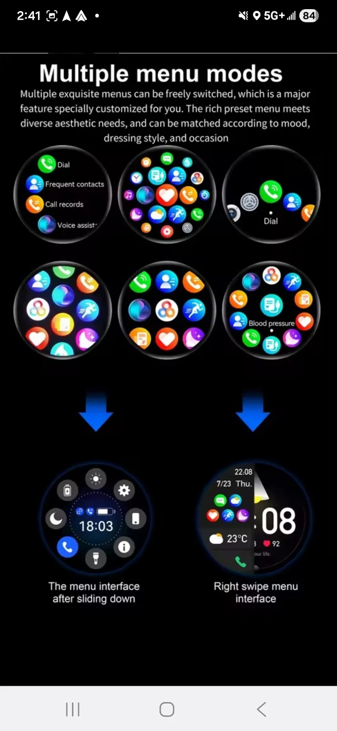 Smart Watch-for s24Ultra,s23,s22,s21,s20,note20 - photo 5