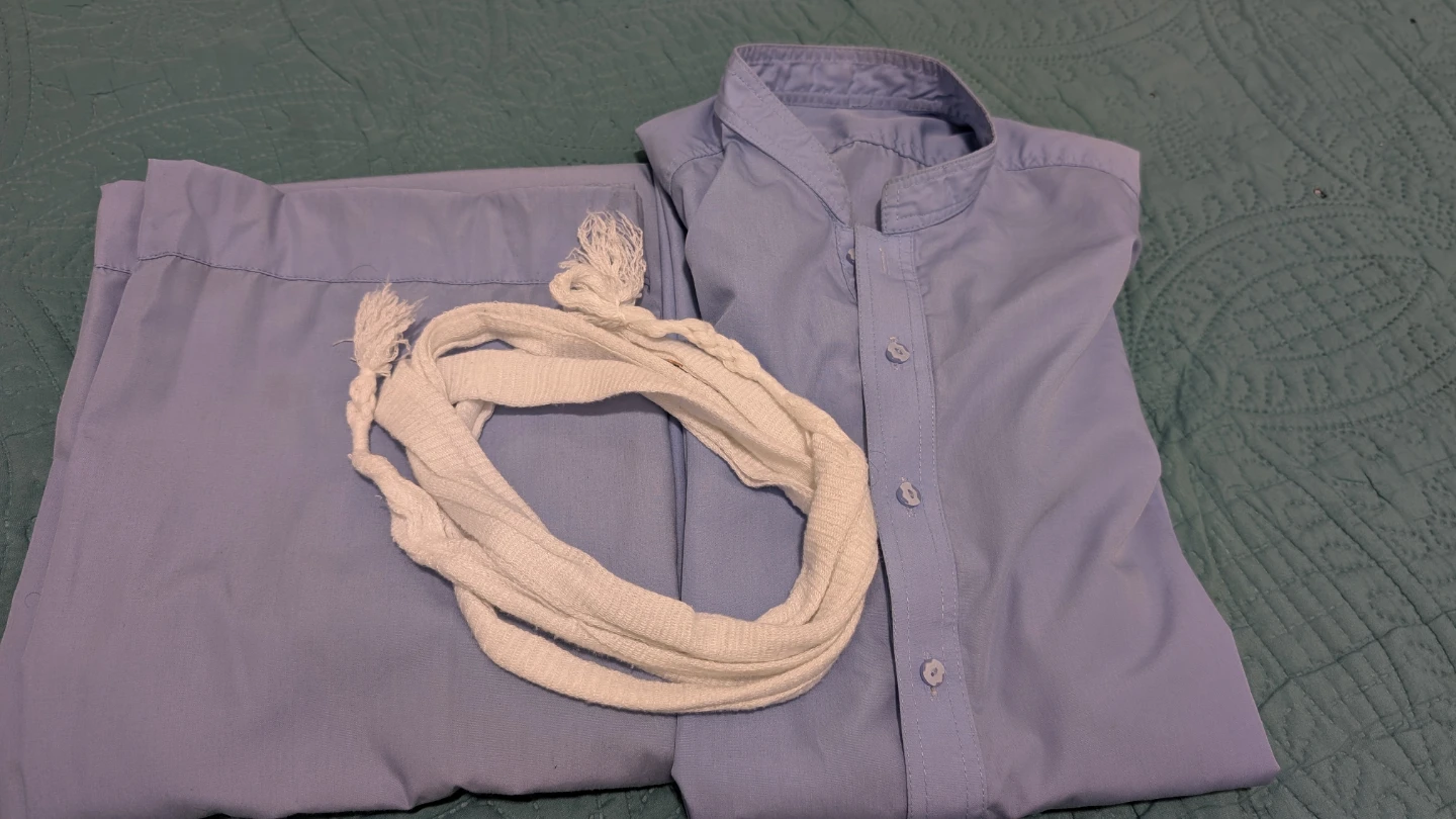 Light Blue Men's Suit (Size M) - photo 5