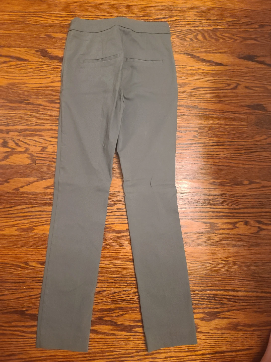 MNG Green Slim Fit Dress Pants Size 1 - photo 2
