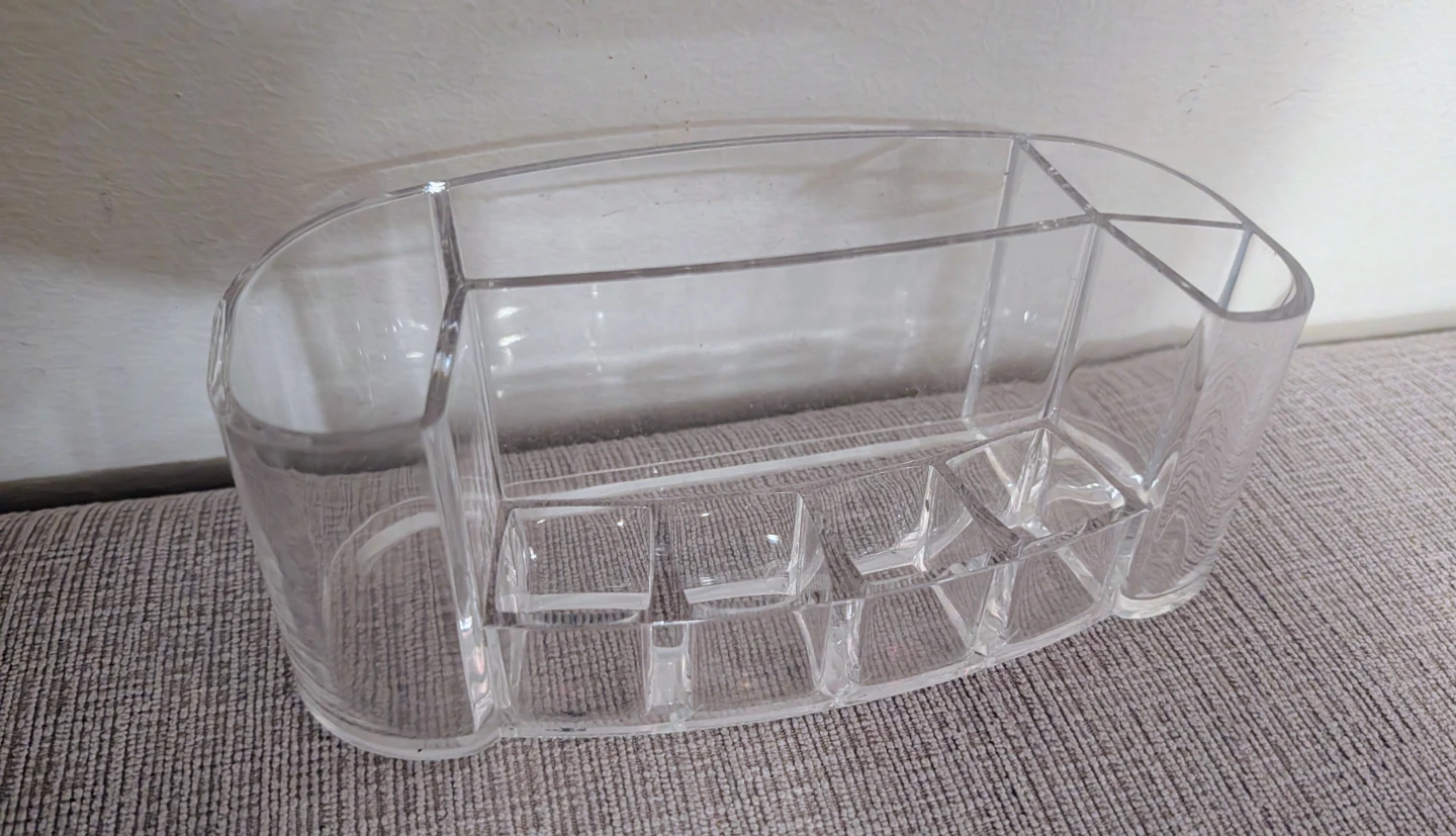 Clear Acrylic Makeup Organizer