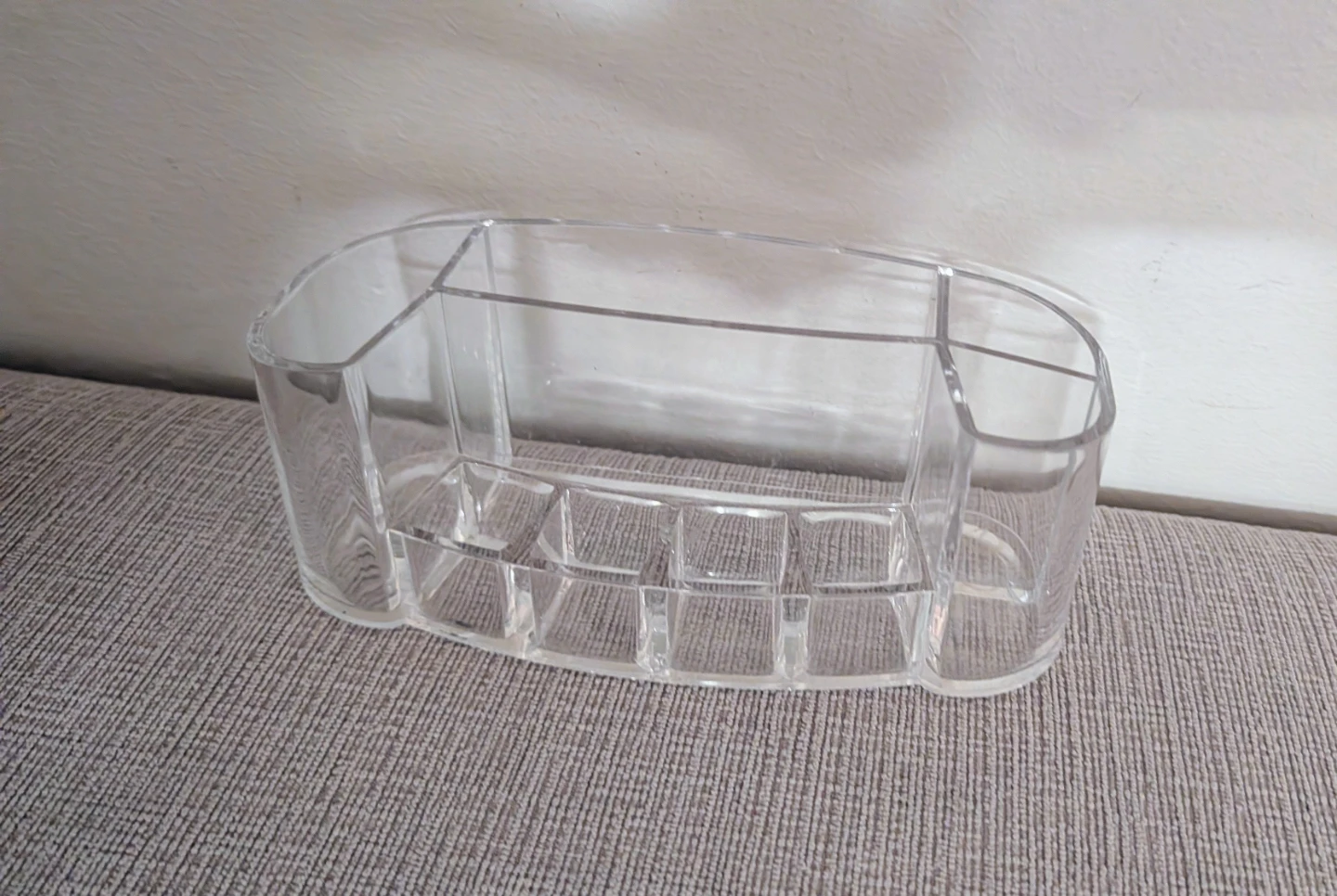 Clear Acrylic Makeup Organizer - photo 2