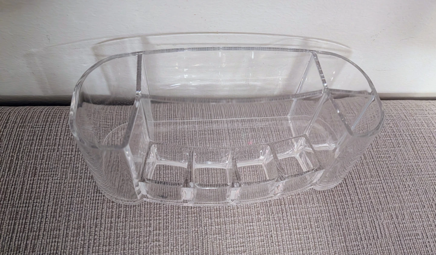 Clear Acrylic Makeup Organizer - photo 3