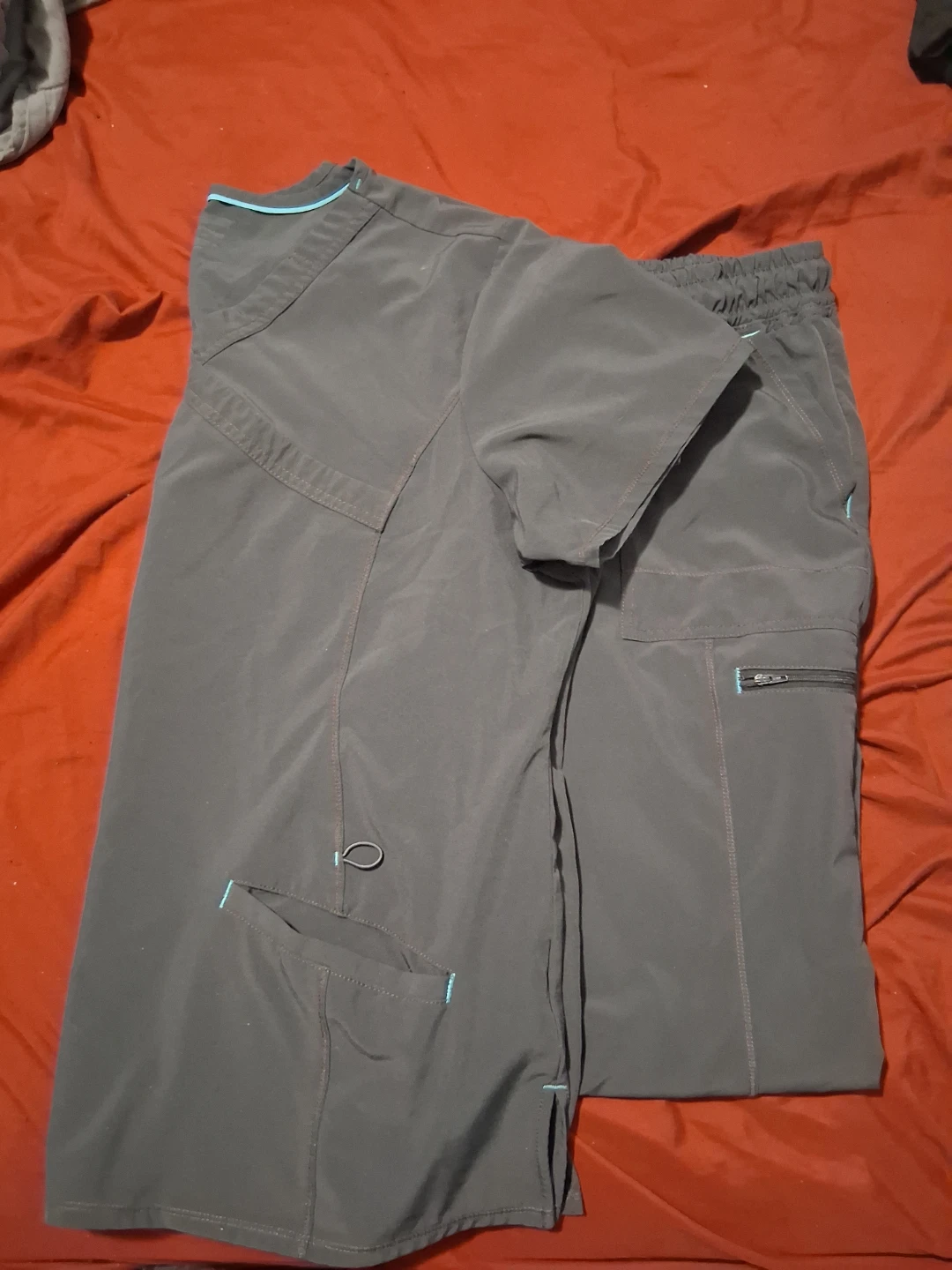 Assorted Scrub Tops - Carhartt, White Cross, More