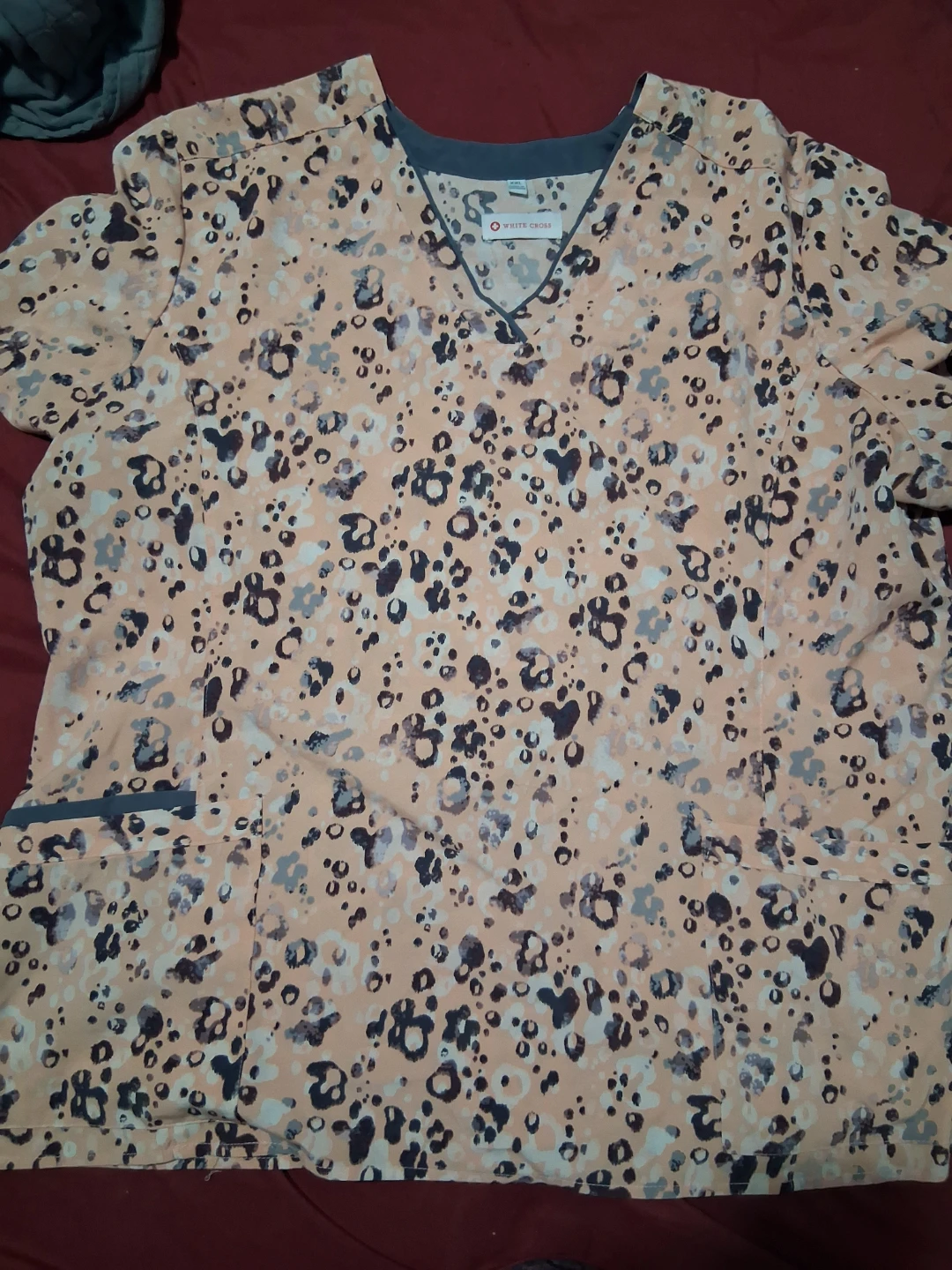 Assorted Scrub Tops - Carhartt, White Cross, More - photo 2
