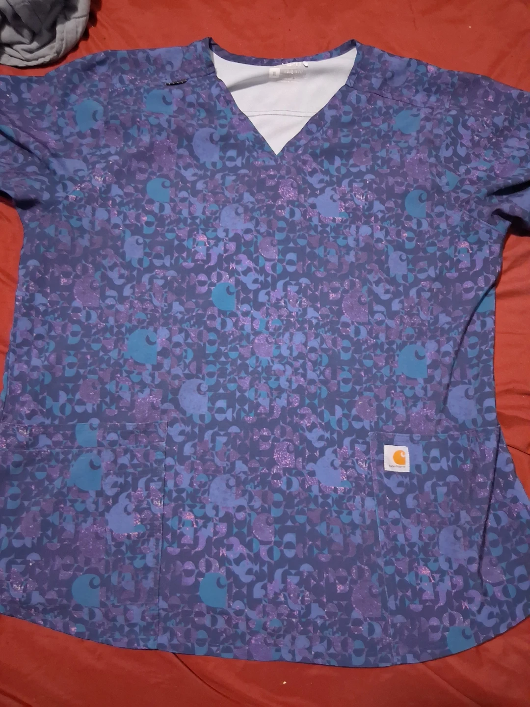 Assorted Scrub Tops - Carhartt, White Cross, More - photo 4