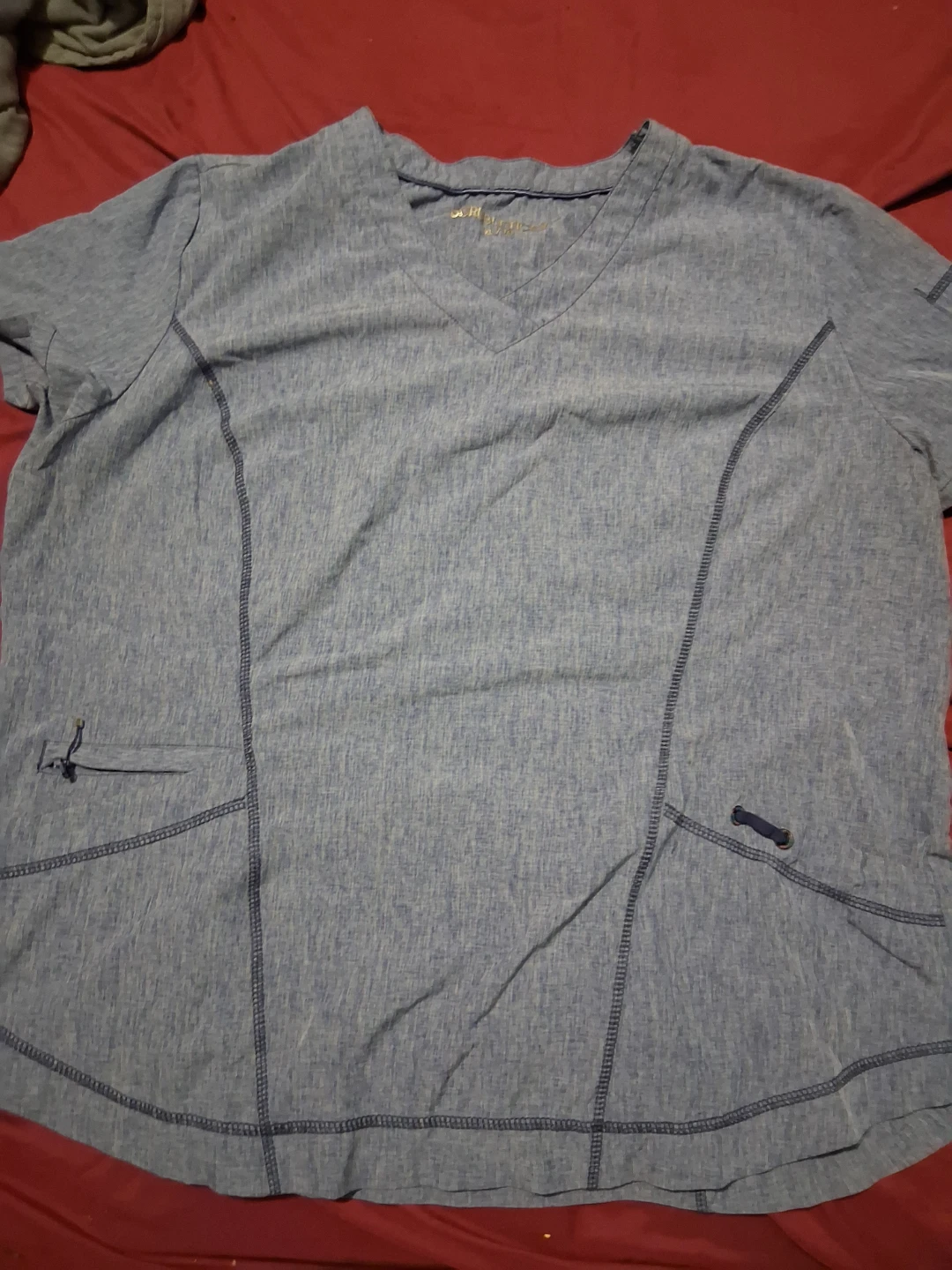 Assorted Scrub Tops - Carhartt, White Cross, More - photo 5