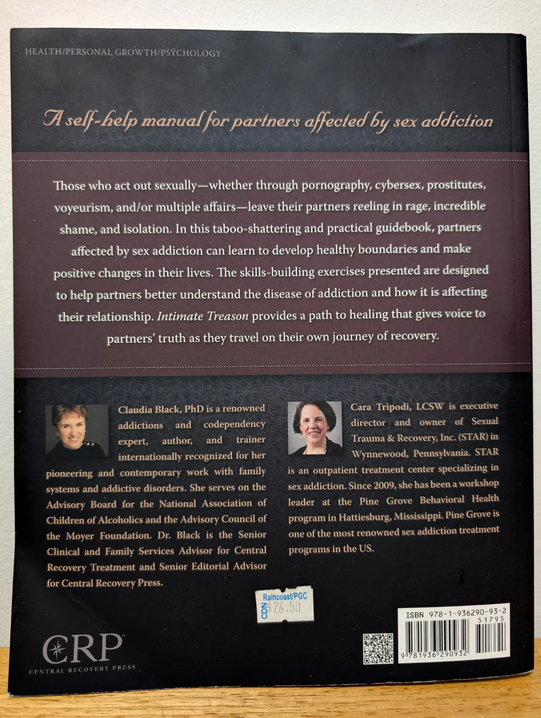 Intimate Treason: Healing Trauma Book - photo 2