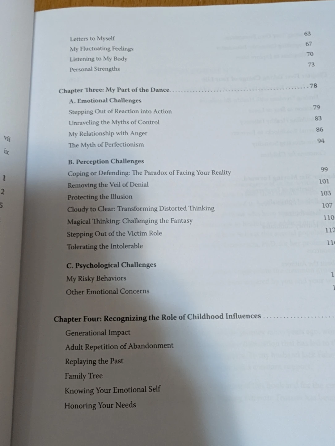 Intimate Treason: Healing Trauma Book - photo 4