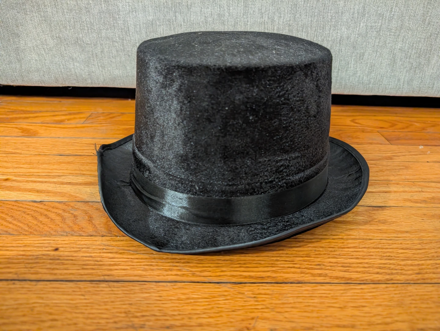 Black Costume Top Hat