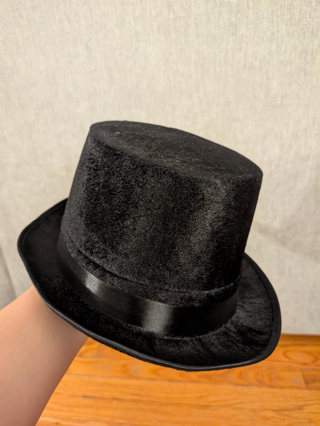 Black Costume Top Hat - photo 3