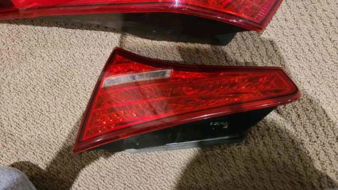 Kia Optima Sedan Tail Lights Right Inner + Outer 11-13 OEM