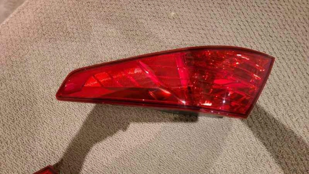 Kia Optima Sedan Tail Lights Right Inner + Outer 11-13 OEM - photo 2