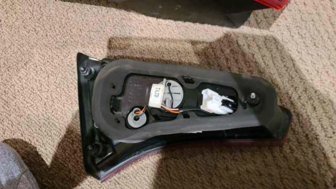 Kia Optima Sedan Tail Lights Right Inner + Outer 11-13 OEM - photo 3