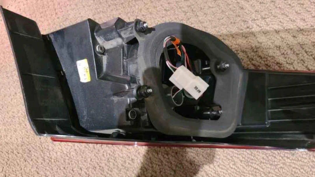 Kia Optima Sedan Tail Lights Right Inner + Outer 11-13 OEM - photo 4