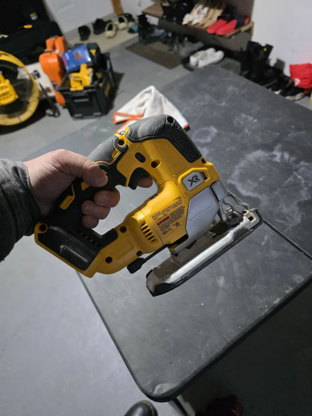 Dewalt Jig Saw DCS334 - photo 3