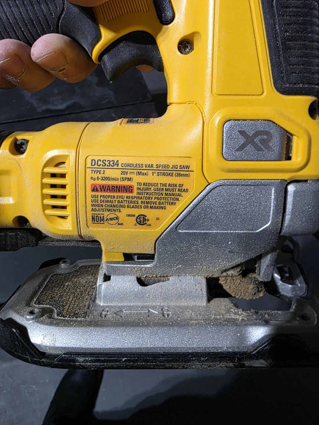 Dewalt Jig Saw DCS334 - photo 4