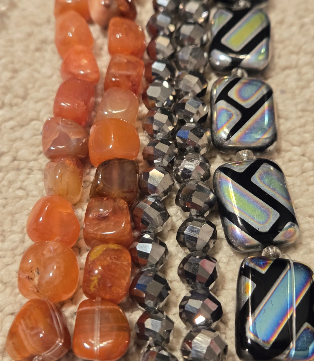 Lot of Assorted Bead Strands (Lot Z) - photo 5