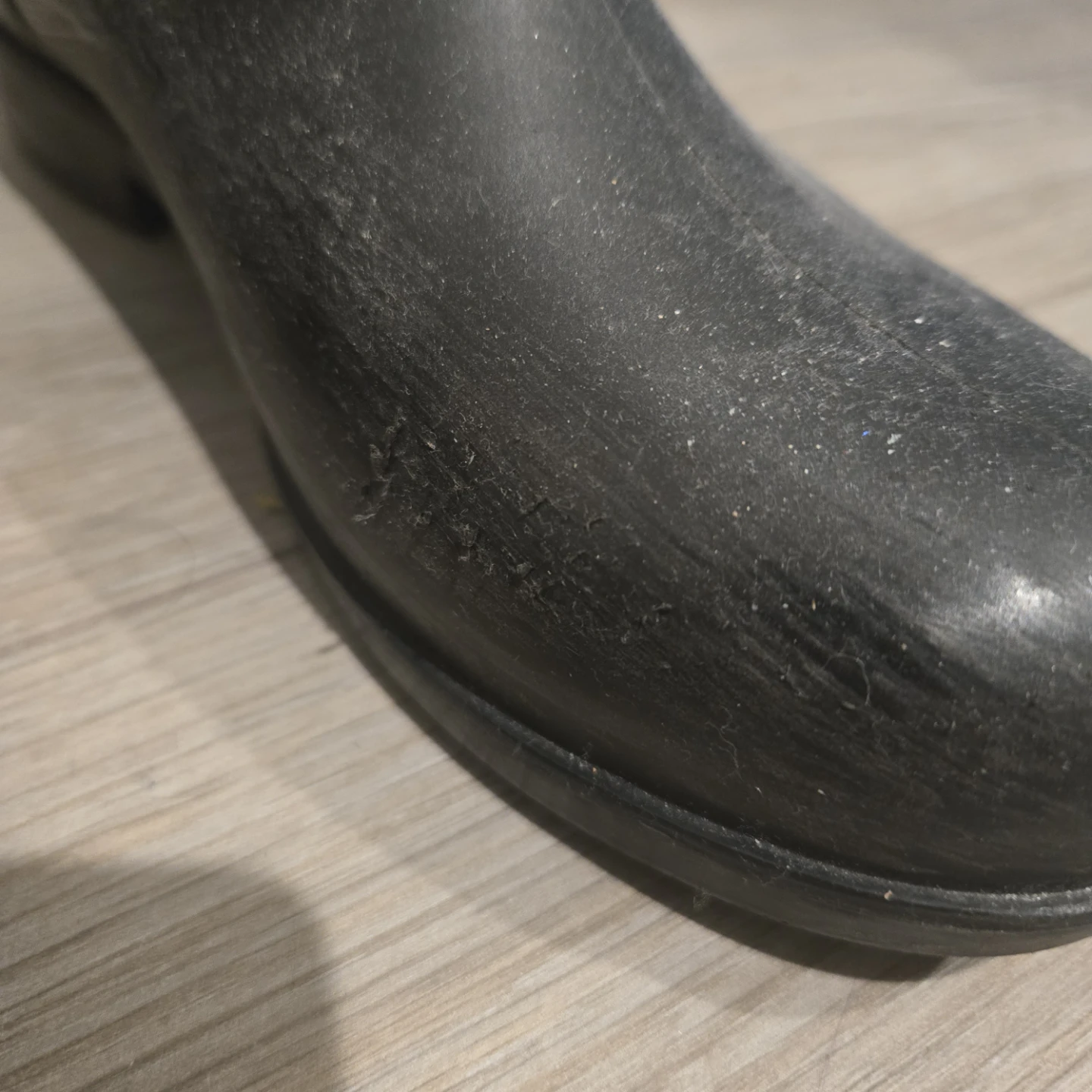 Black Rain Boots - Size 37 - photo 2