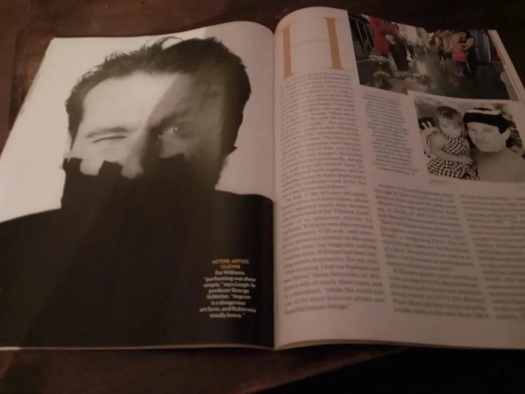 People Magazine - Robin Williams Tribute - photo 2