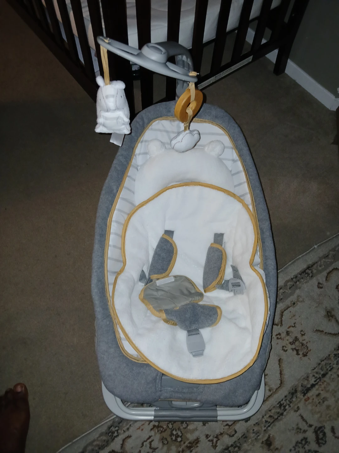 Ingenuity Rocking Seat - Bella Teddy - photo 2