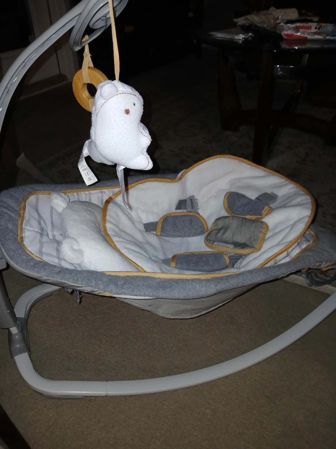 Ingenuity Rocking Seat - Bella Teddy - photo 4