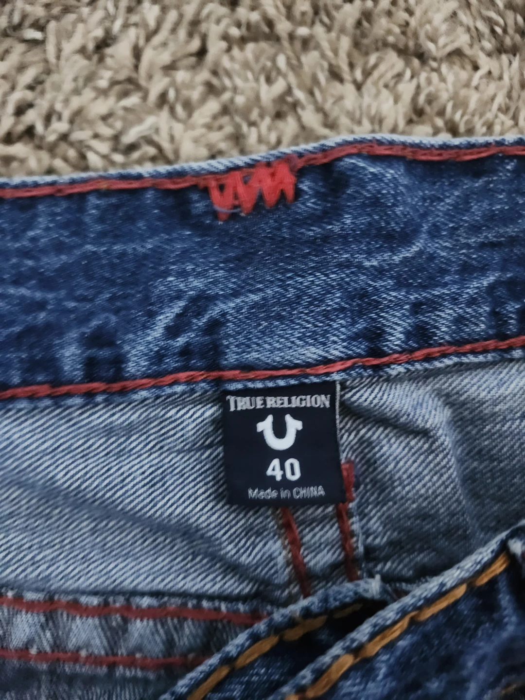 True Religion Ricky Size 40 - photo 4
