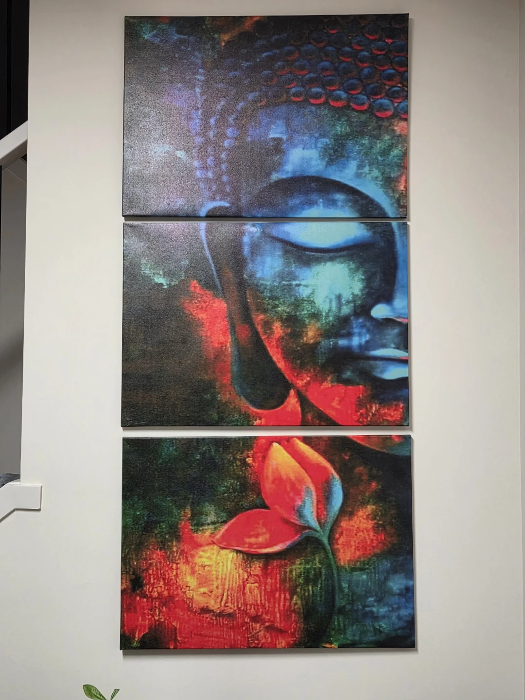 Buddha Canvas Wall Art (3 panels)
