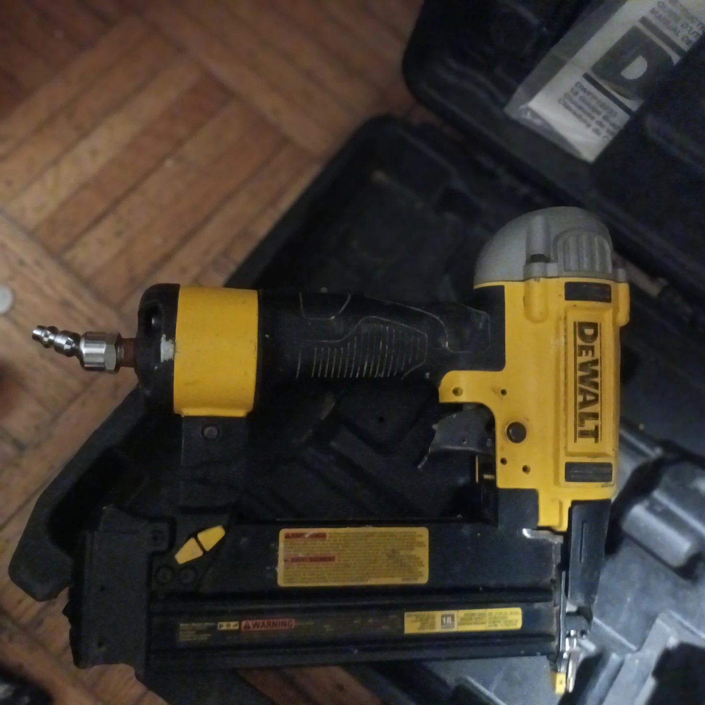 DeWalt Pneumatic Nail Gun