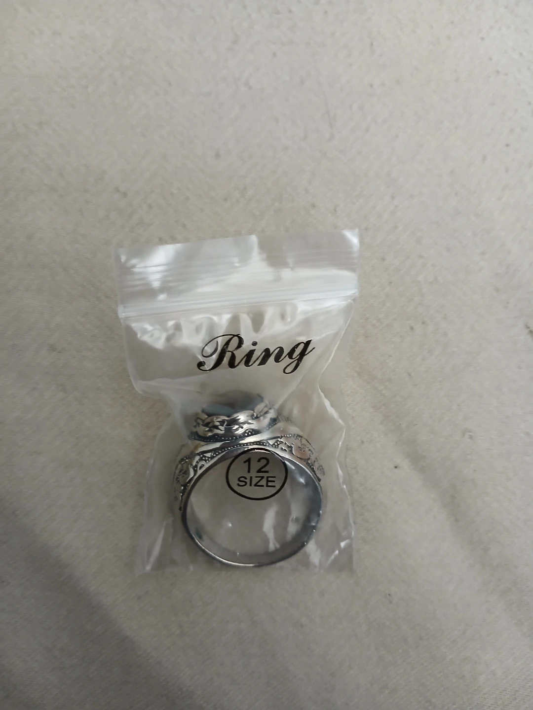 925 Silver And Black 5A Zirconia Ring - photo 4