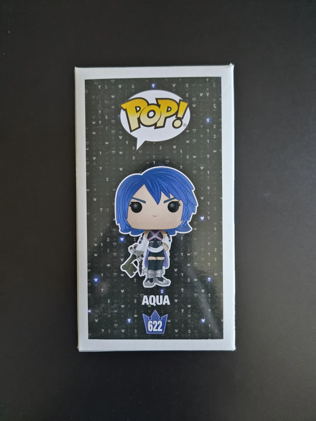 Read Bio | #622 Aqua (Kingdom Hearts) Funko Pop - photo 4