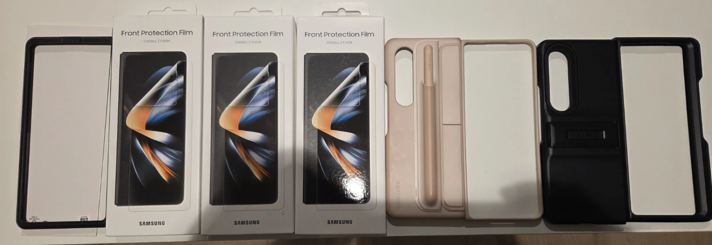 Samsung Galaxy Z Fold4 Front Protection Film - New 💛 - photo 3