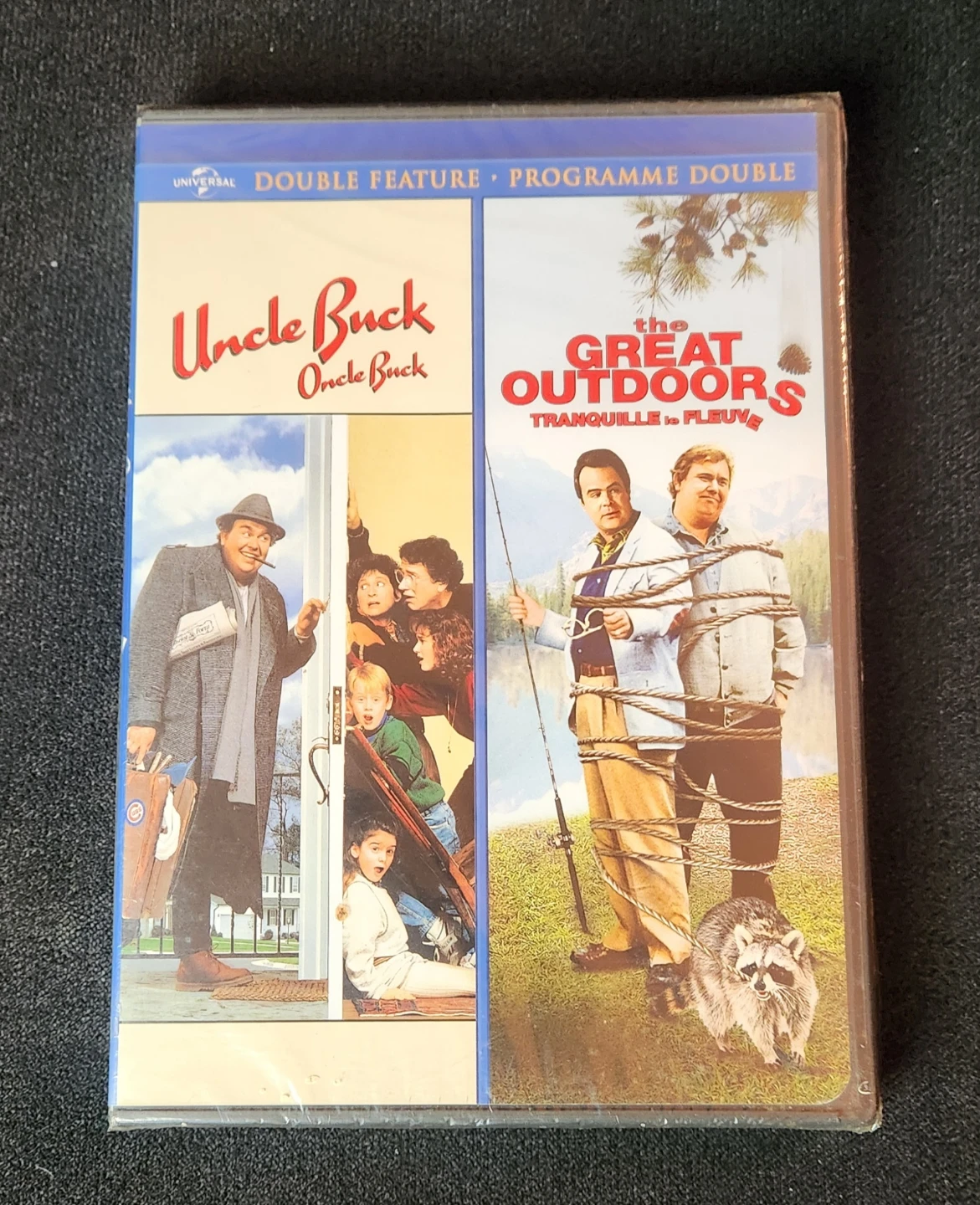 Uncle Buck/The Great Outdoors DVD 2 Pack