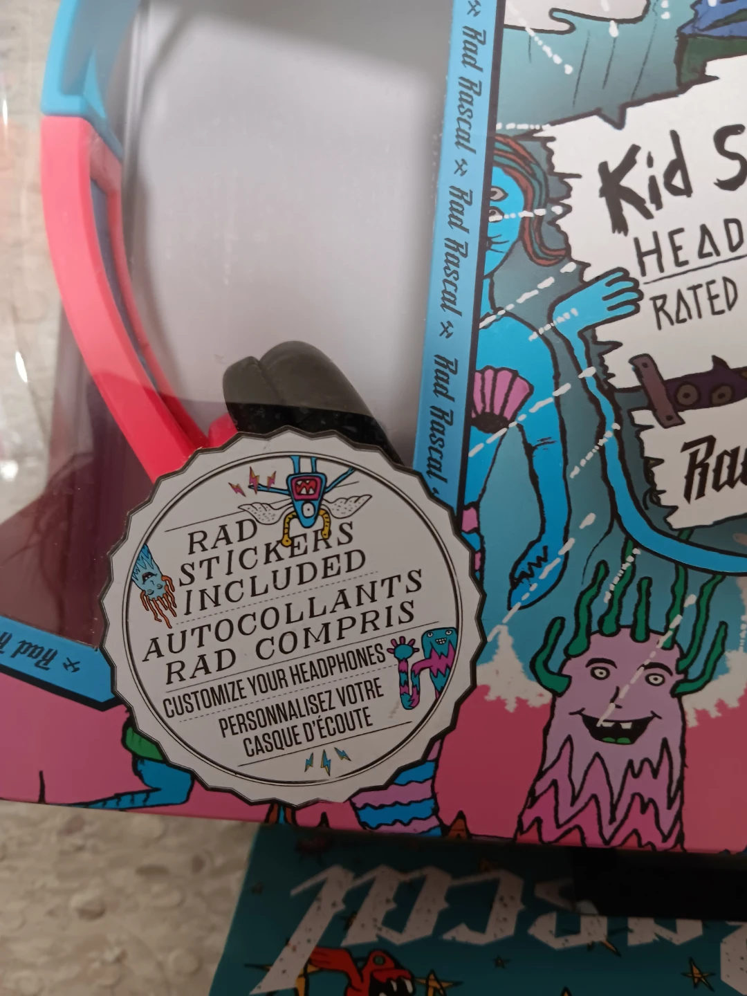 Brand New, Colourful, Kids,Safe Haadphones from Wicked Radio!! - photo 3