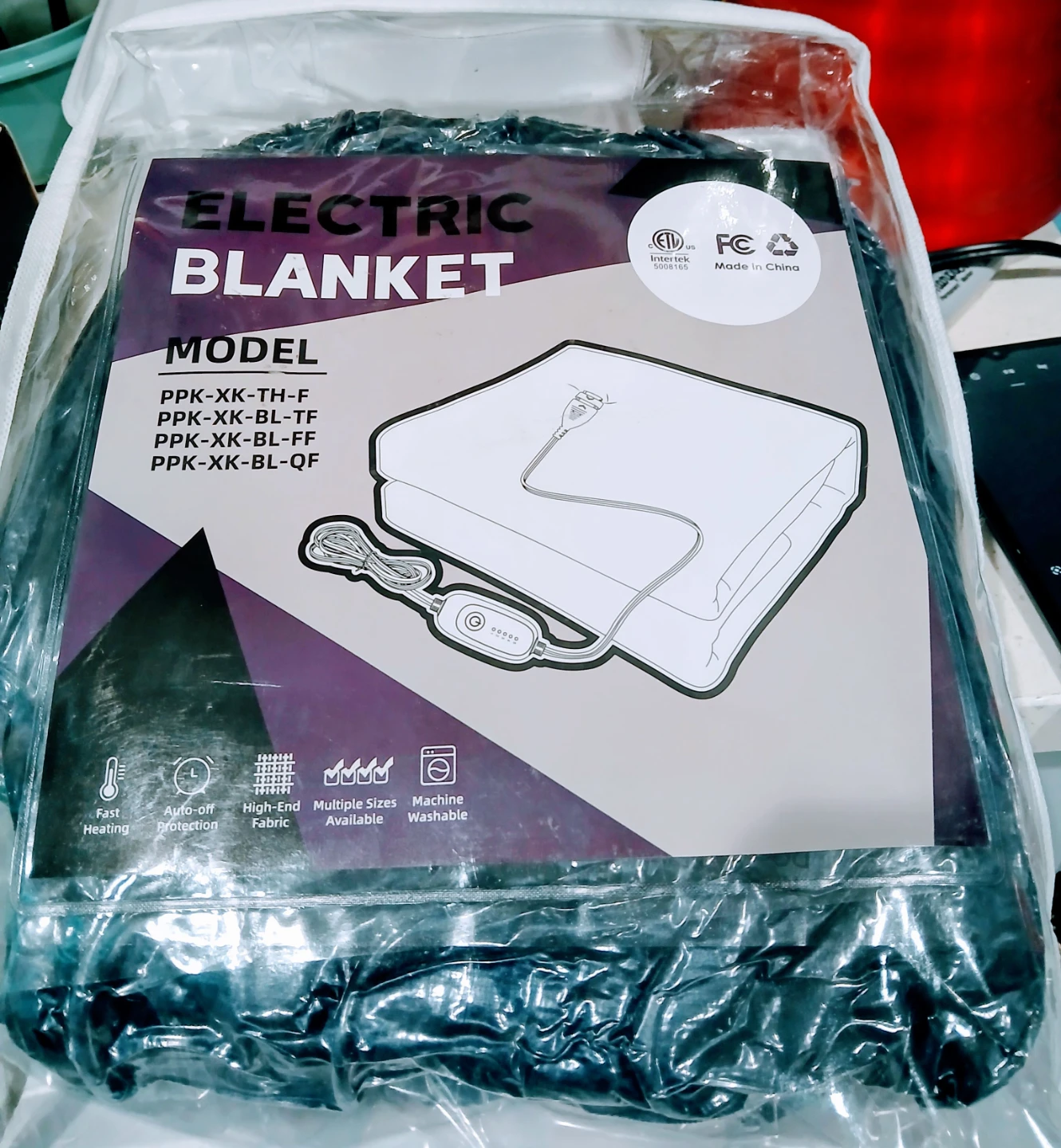 Heated Blankets each at a Different price, ask - photo 2