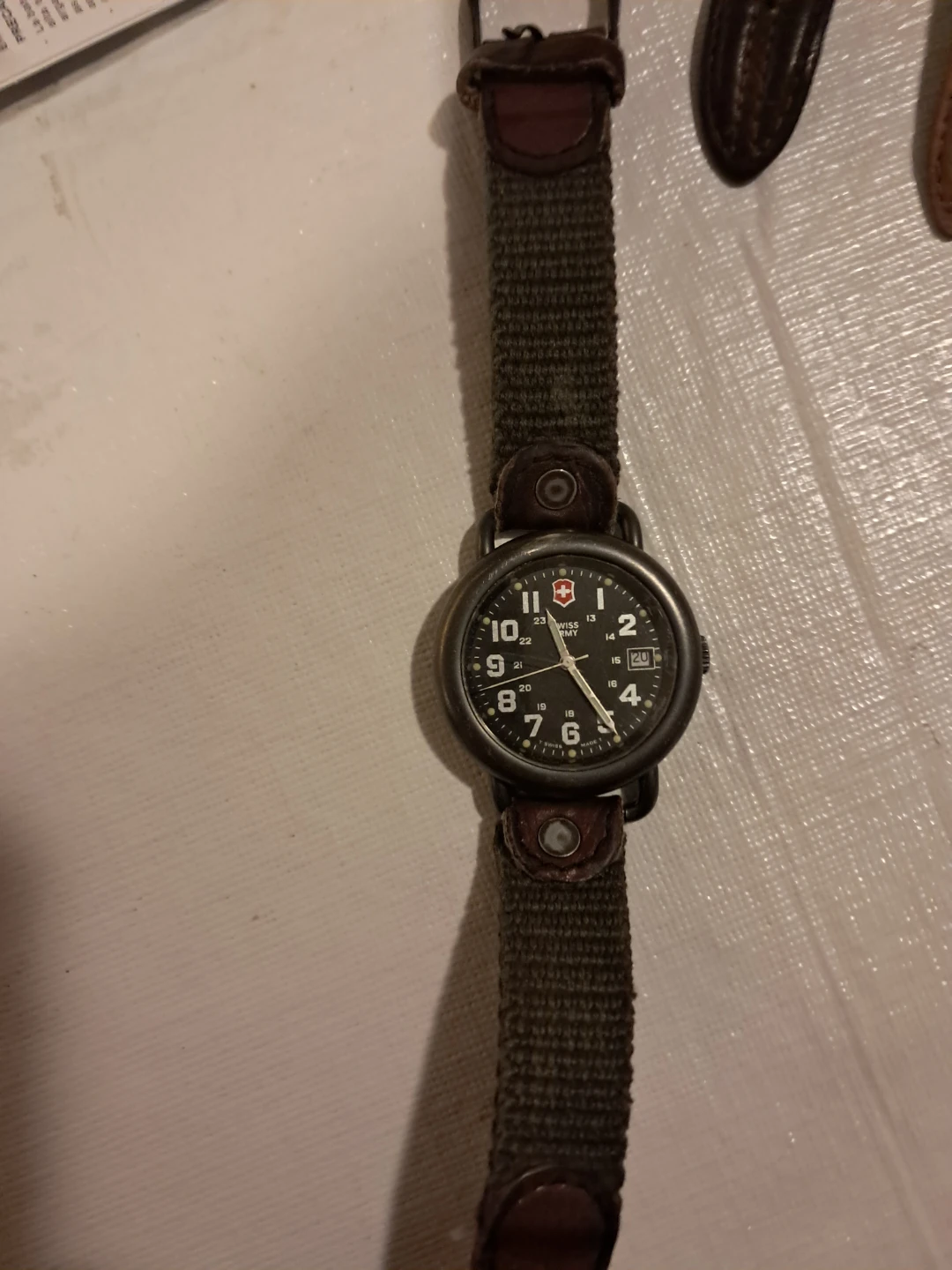 Swiss Army Watch