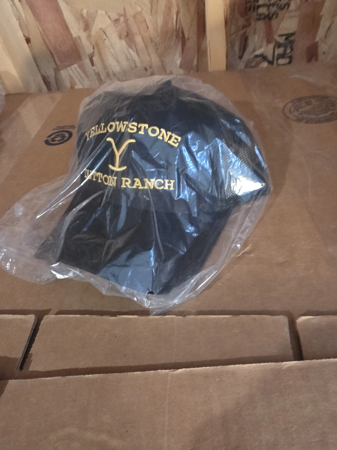 Yellowstone Dutton Ranch Hat - New - photo 2