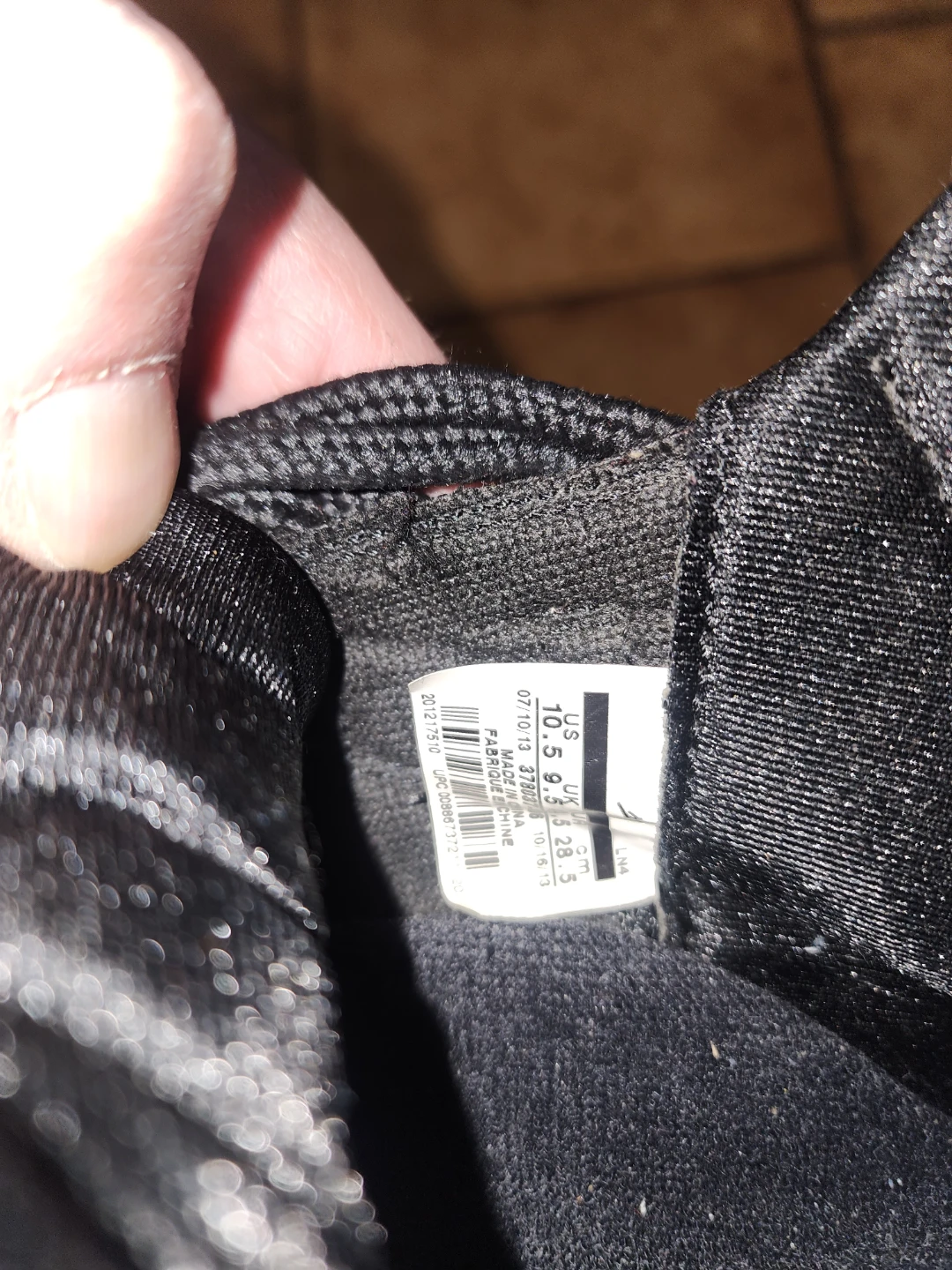 Jordan 11 Retro Gamma Blue size 10.5 - photo 5