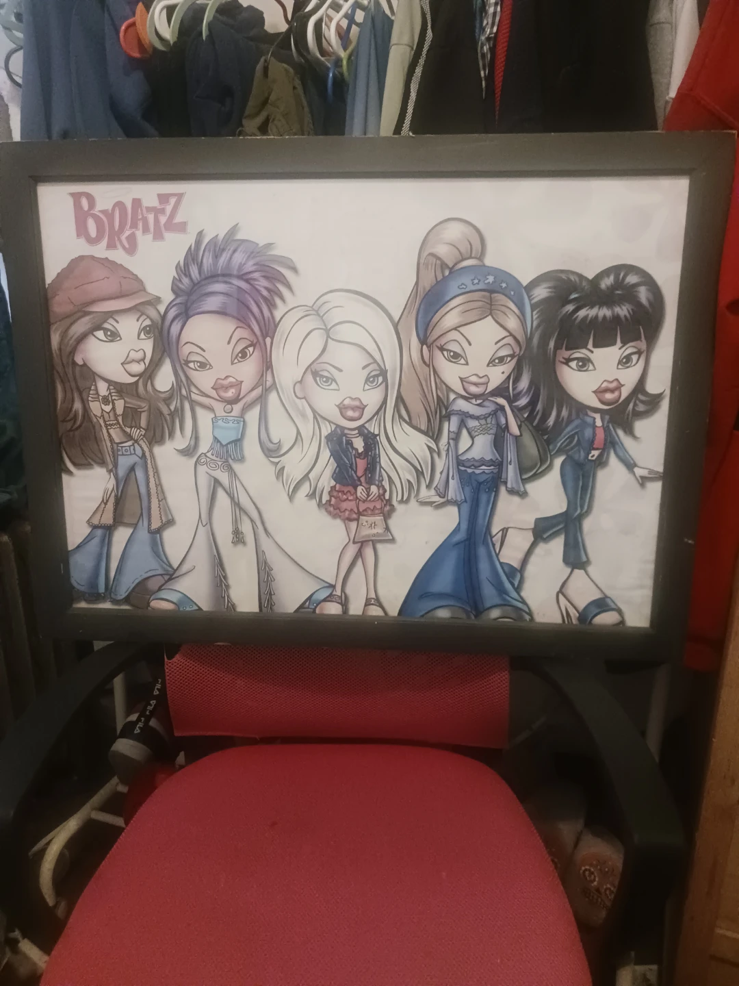 Bratz Framed Print