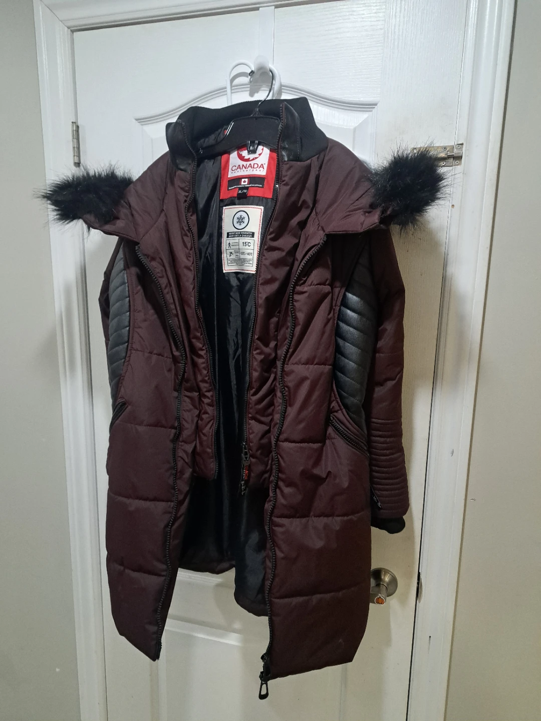 Canada Weather Gear Puffer Jacket, XL - photo 5