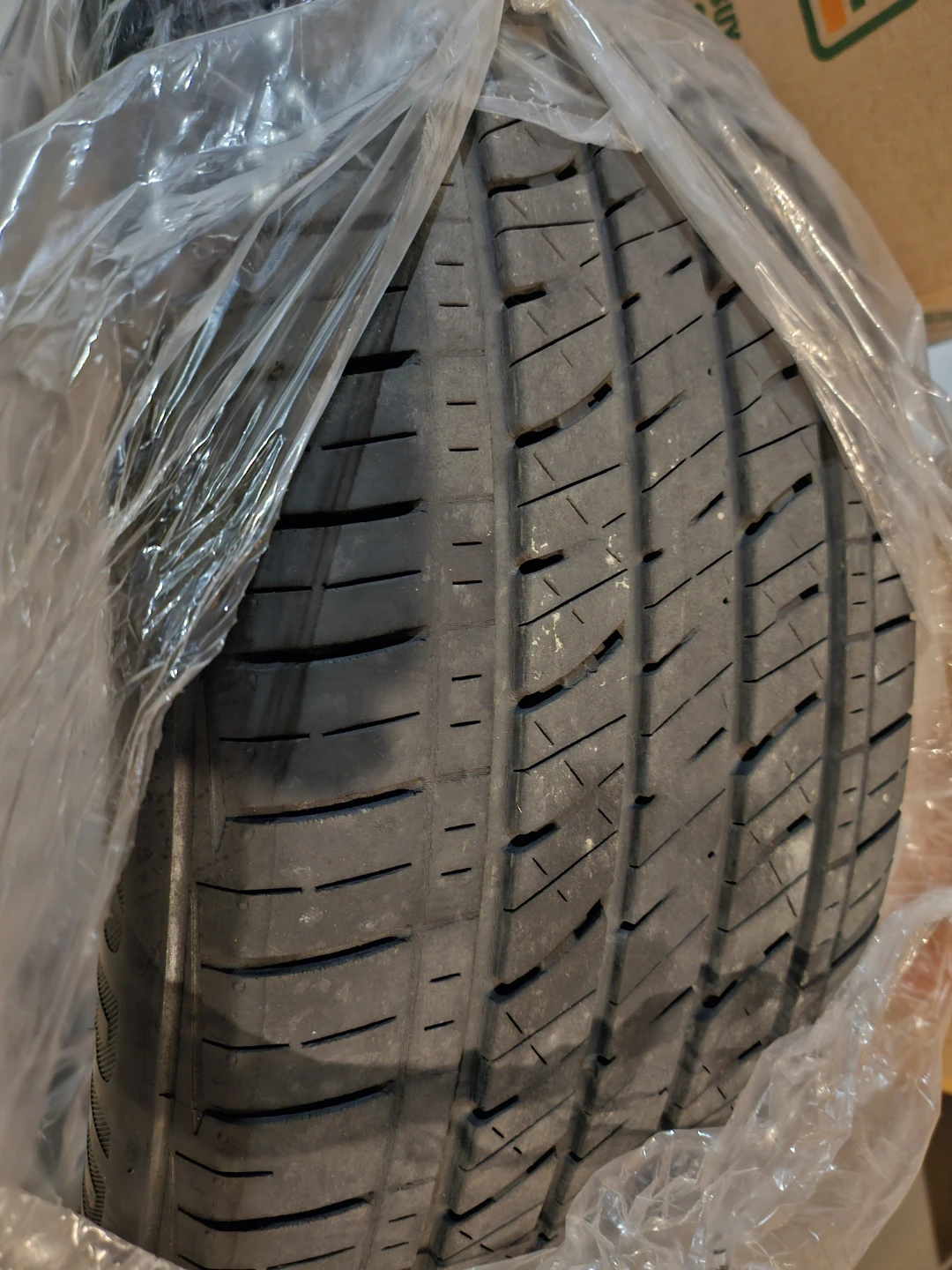 Tire; 245/50R20 Bridgestone Dueler H/P Sport AS - Set of 4 - photo 3
