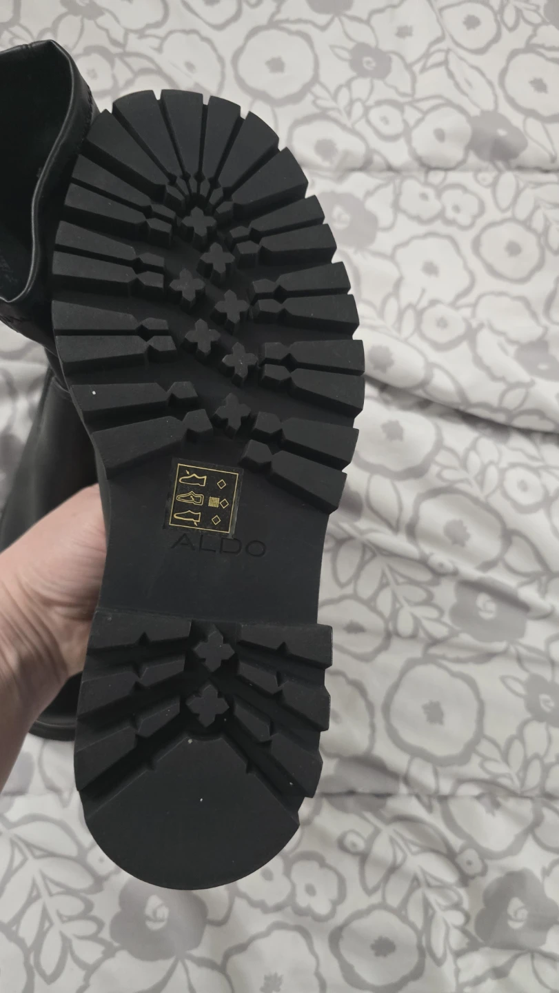 ALDO Black Boots